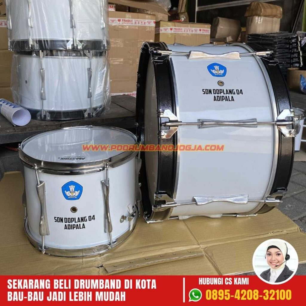 Jual Perlengkapan Drumband SD 1 Set di Bau-Bau, Sulawesi Tenggara