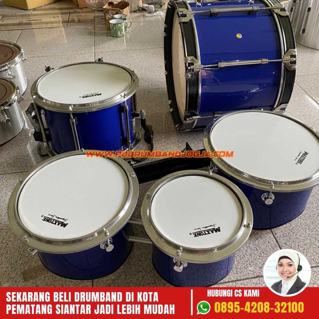 Jual Paket Peralatan Semi Marchingband Tingkat SMP di Pematang Siantar, Sumatera Utara (2)