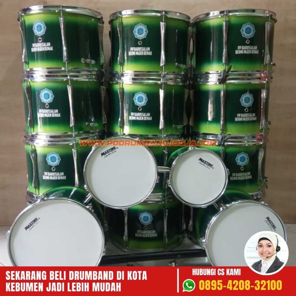 Jual Drum Band di Kebumen