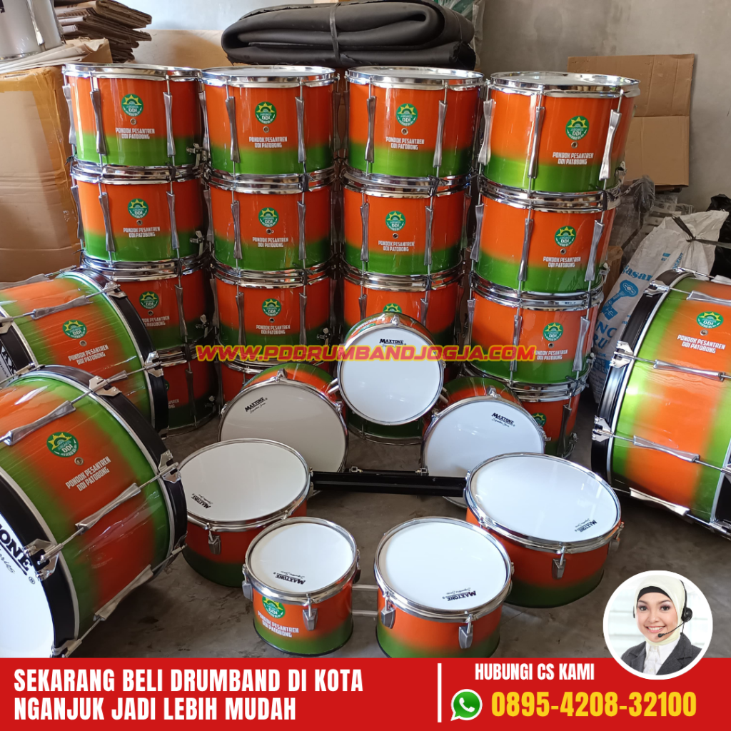 Jual Drum Band di Nganjuk (2)