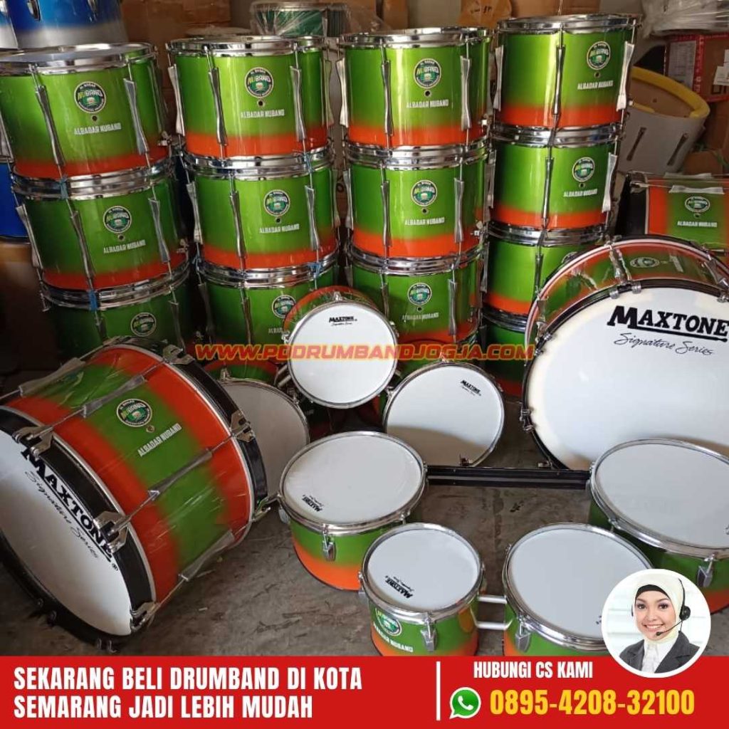 Jual Drum Band di Semarang
