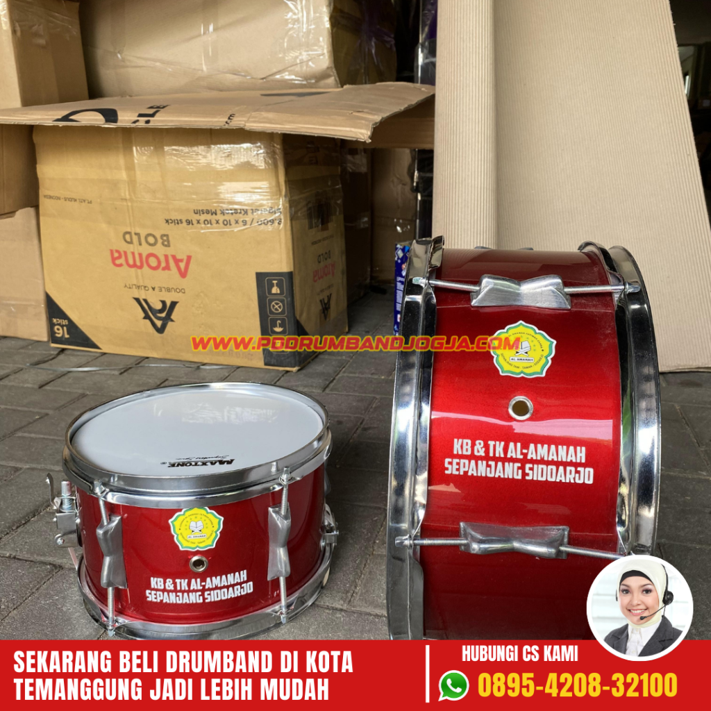 Jual Drum Band di Temanggung (2)