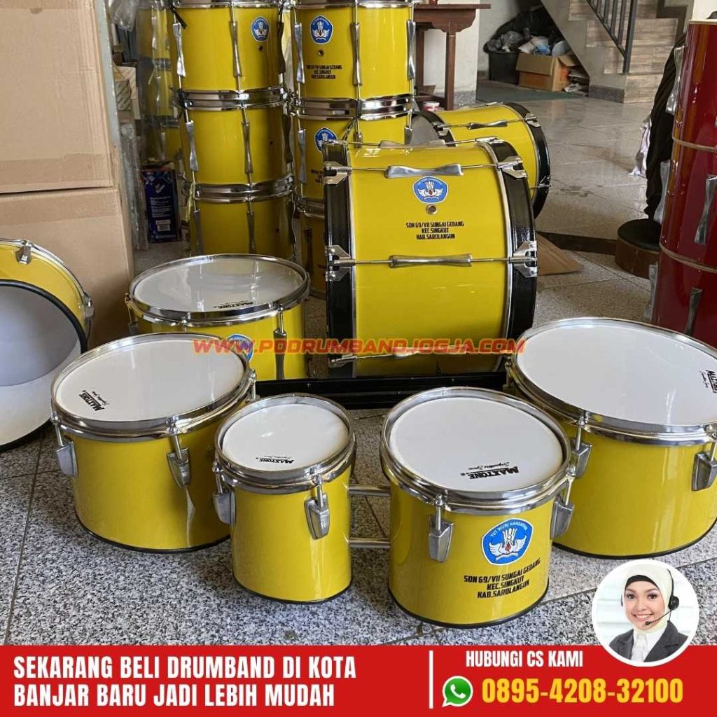 Jual Drum Band di Banjarbaru