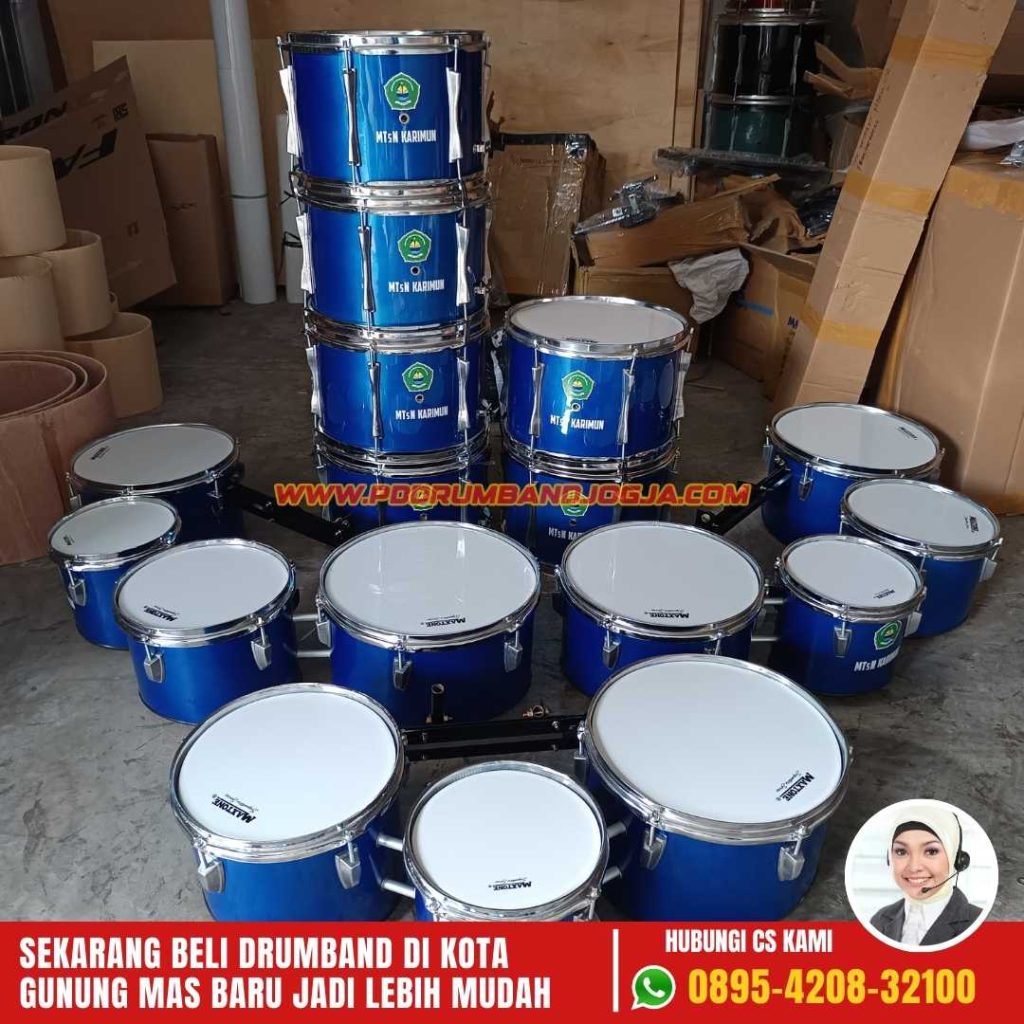 Jual Drum Band di Gunung Mas (2)