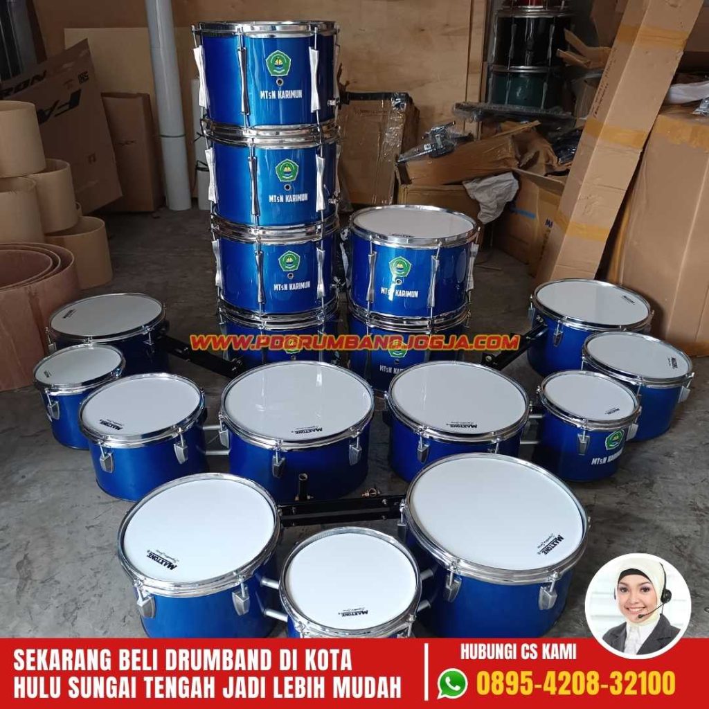 Jual Drum Band di Hulu Sungai Tengah (2)