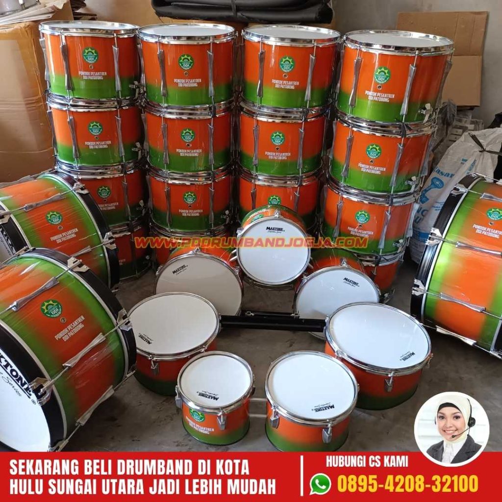 Jual Drum Band di Hulu Sungai Utara
