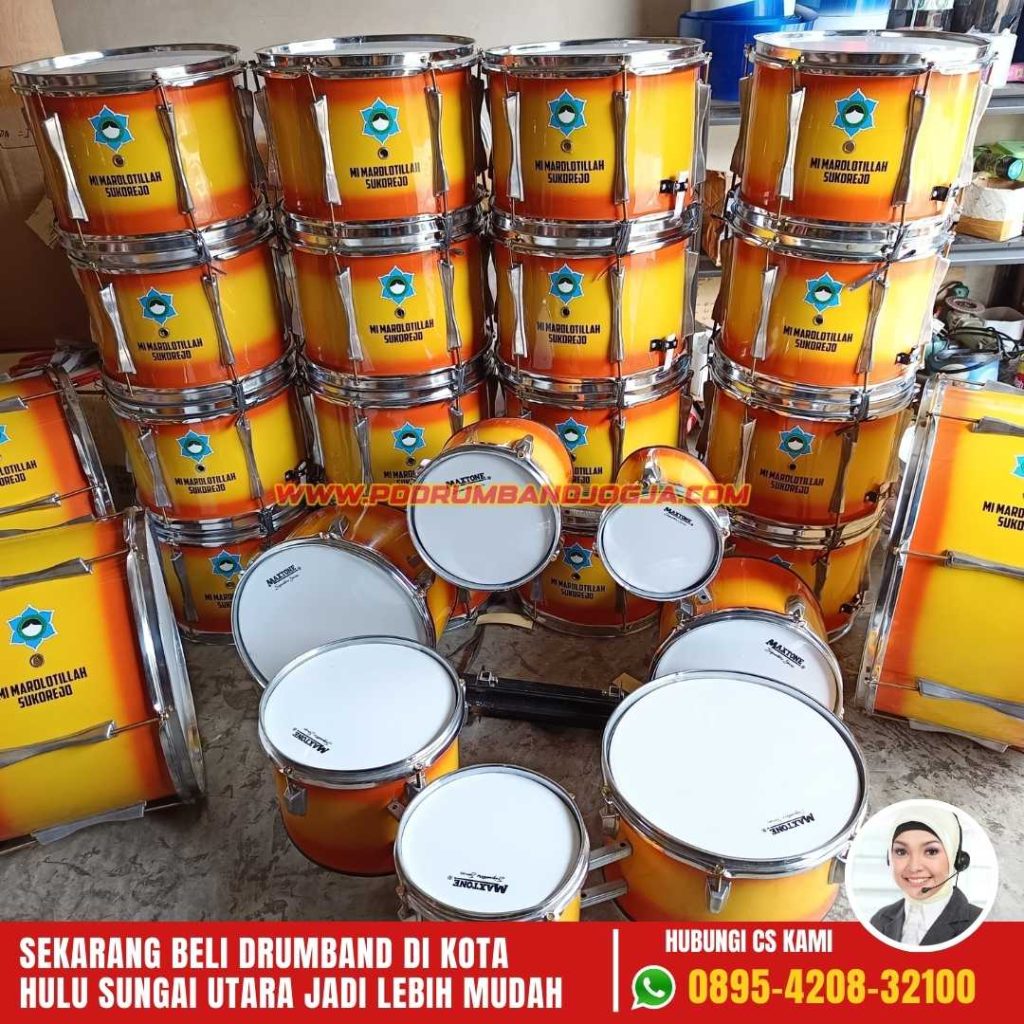 Jual Drum Band di Hulu Sungai Utara (2)