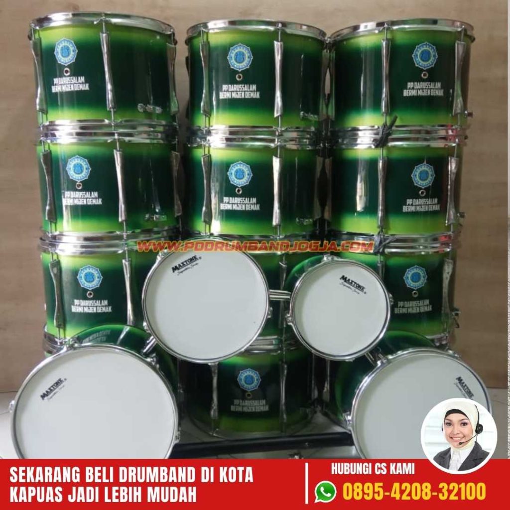 Jual Drum Band di Kapuas