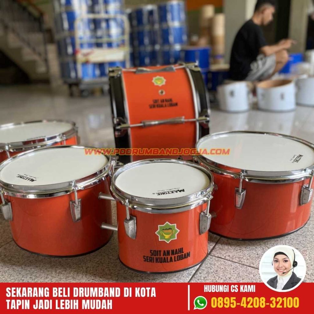 Jual Drum Band di Tapin