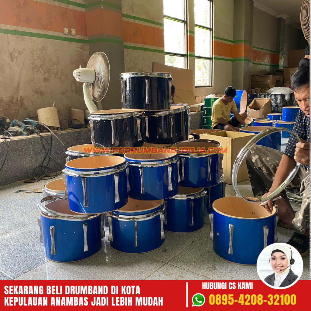 Jual Drum Band di Kepulauan Anambas