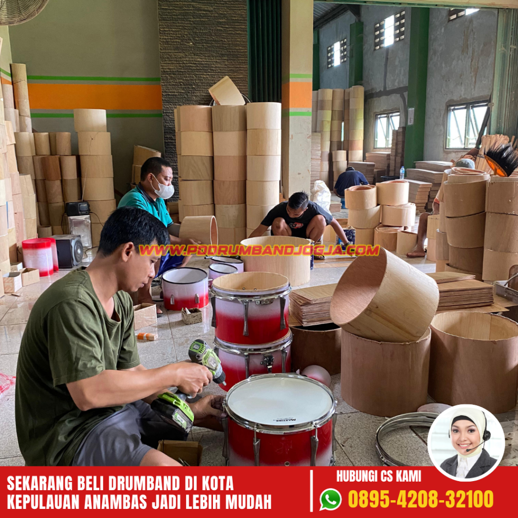 Jual Drum Band di Kepulauan Anambas (2)