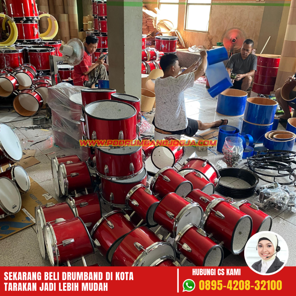 Jual Drum Band di Tarakan (2)