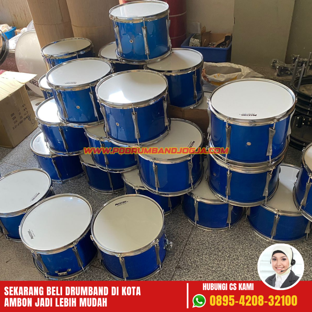 Jual Drum Band di Ambon (2)