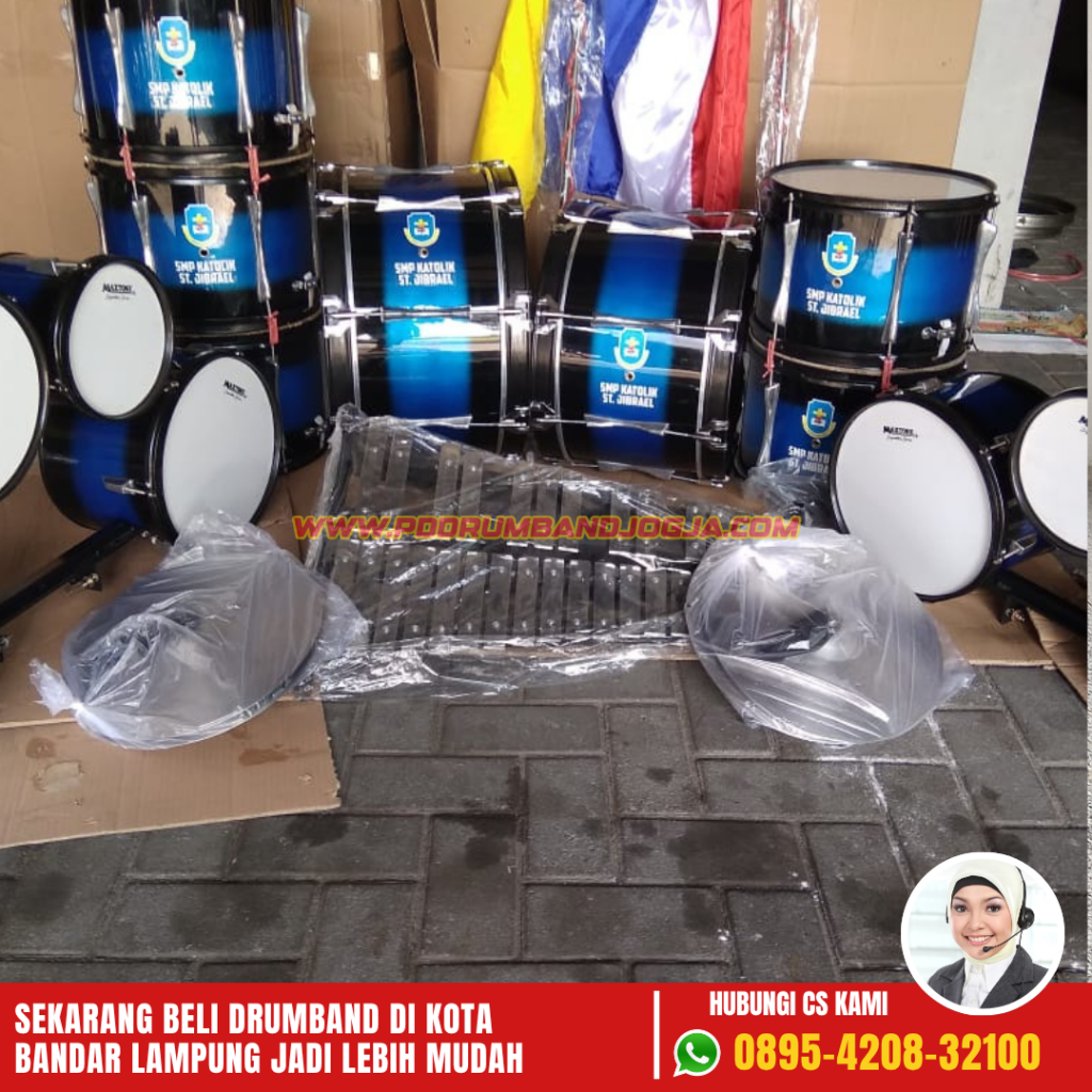 Jual Drum Band di Bandar Lampung