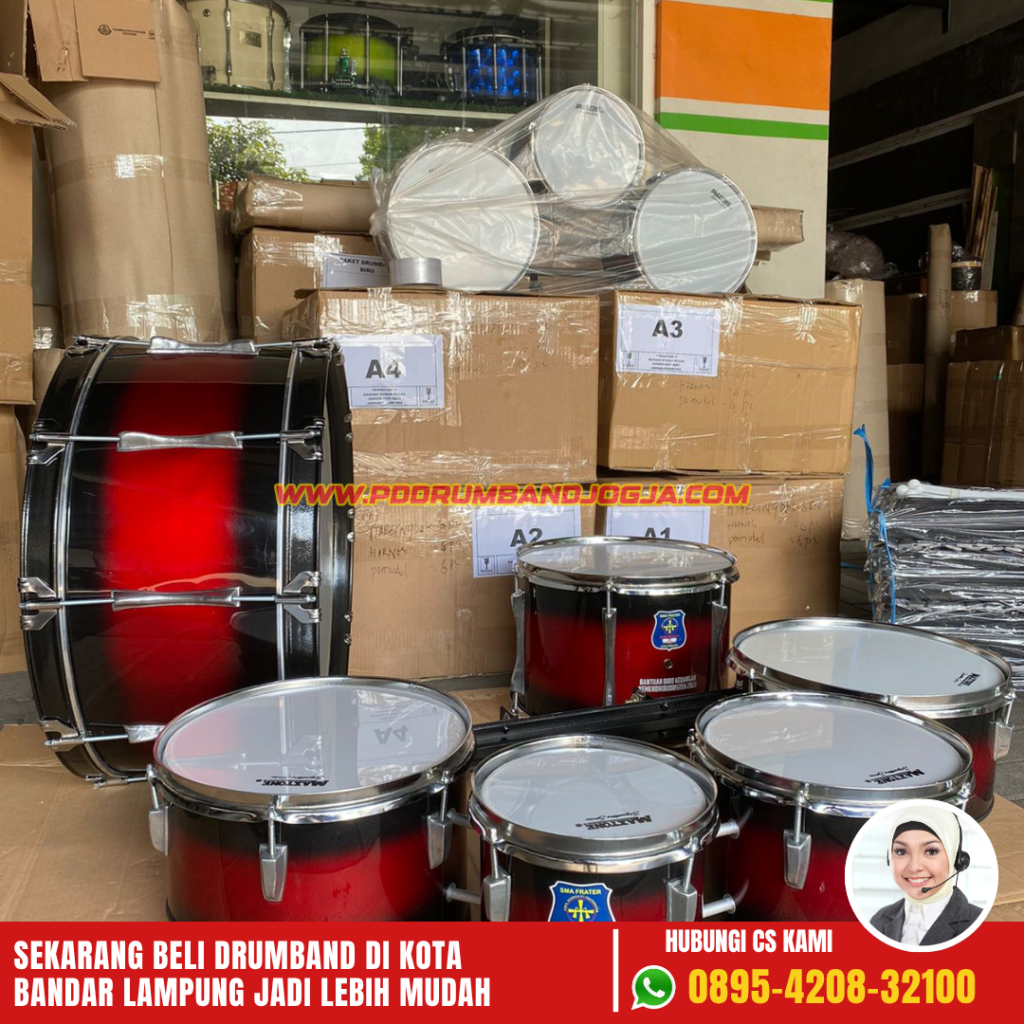 Jual Drum Band di Bandar Lampung (2)