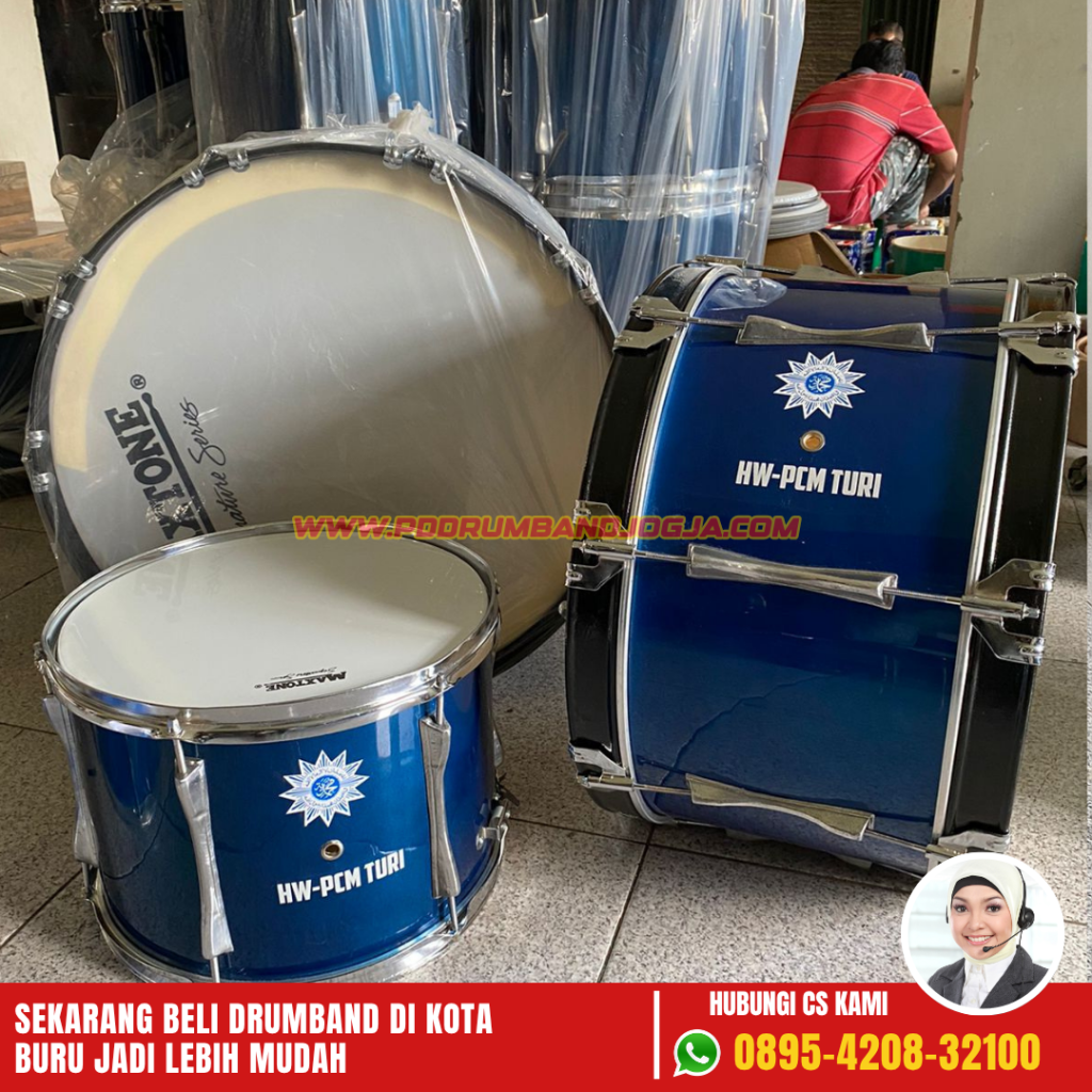 Jual Drum Band di Buru