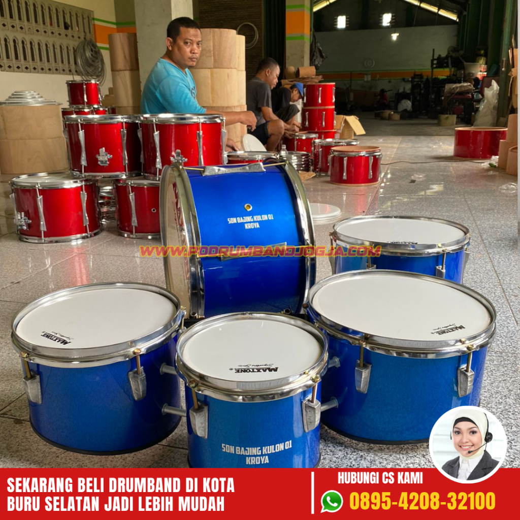 Jual Drum Band di Buru Selatan