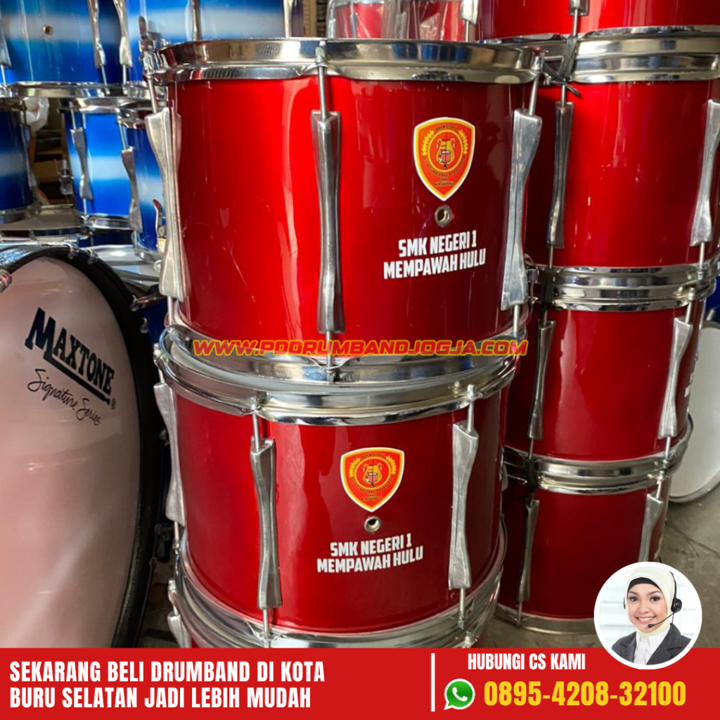 Jual Drum Band di Buru Selatan (2)
