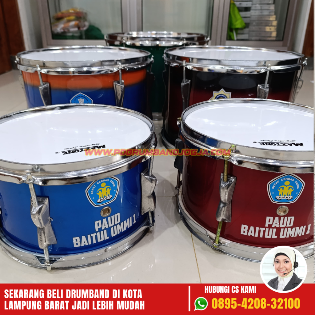 Jual Drum Band di Lampung Barat
