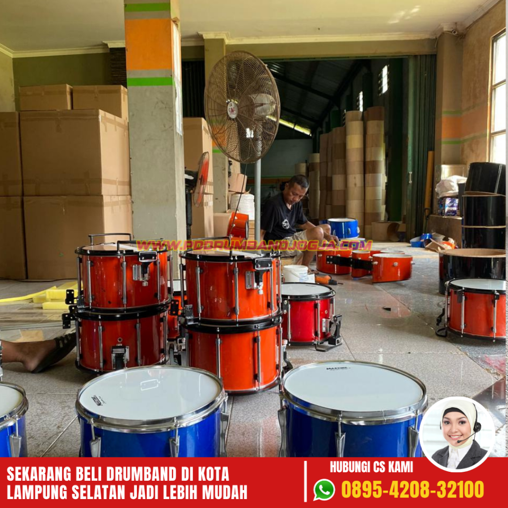 Jual Drum Band di Lampung Selatan