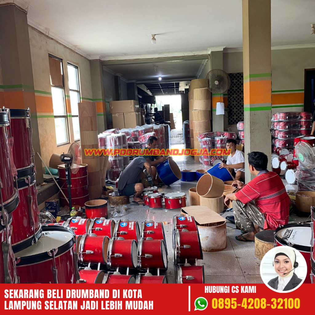 Jual Drum Band di Lampung Selatan (2)