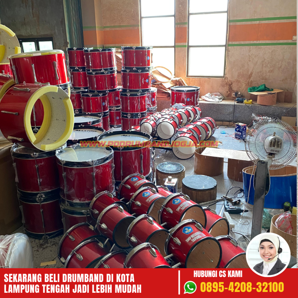 Jual Drum Band di Lampung Tengah