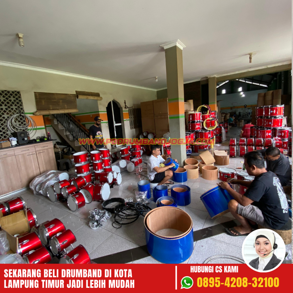 Jual Drum Band di Lampung Timur