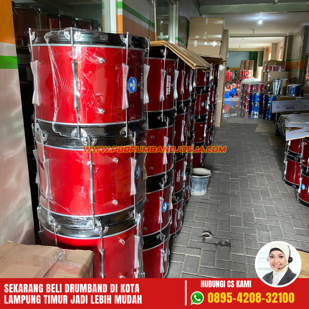 Jual Drum Band di Lampung Timur (2)