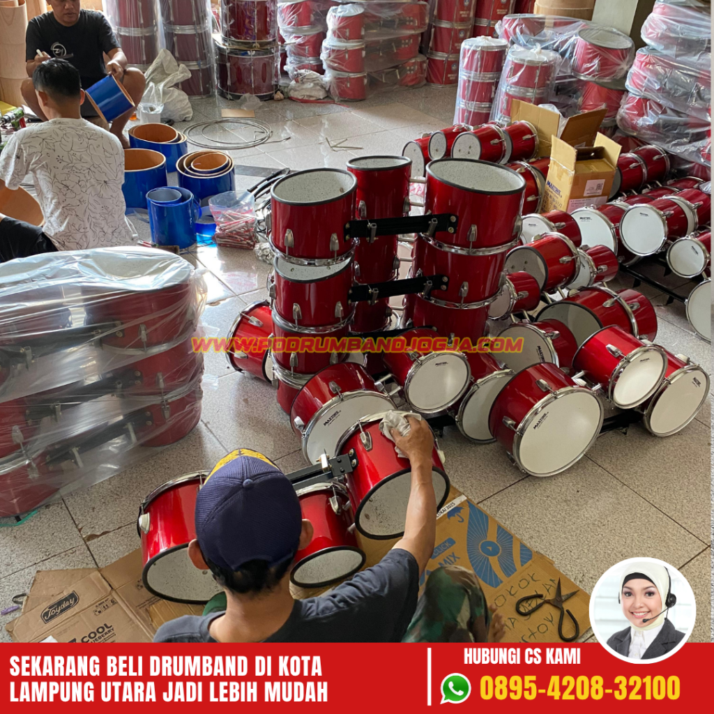 Jual Drum Band di Lampung Utara