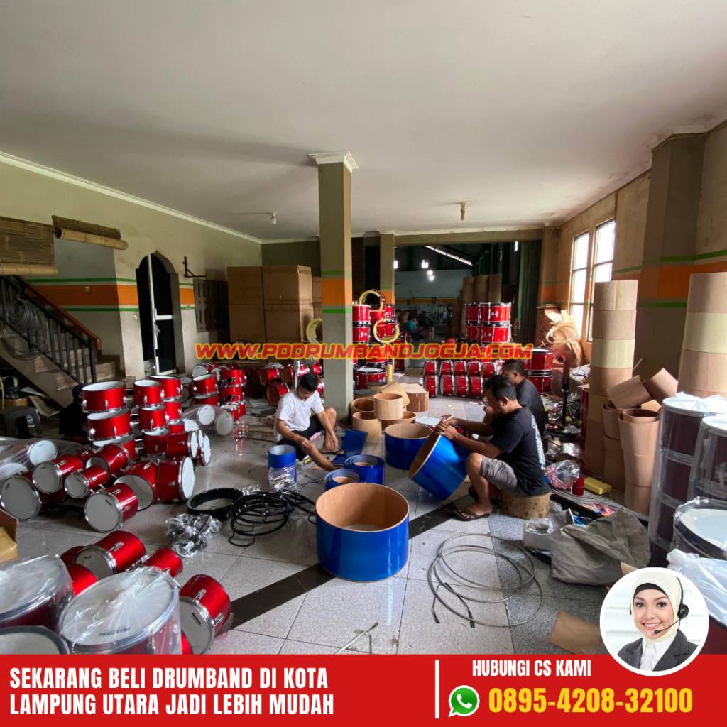 Jual Drum Band di Lampung Utara (2)