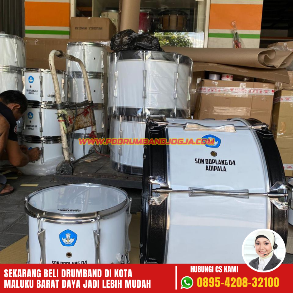Jual Drum Band di Maluku Barat Daya (2)