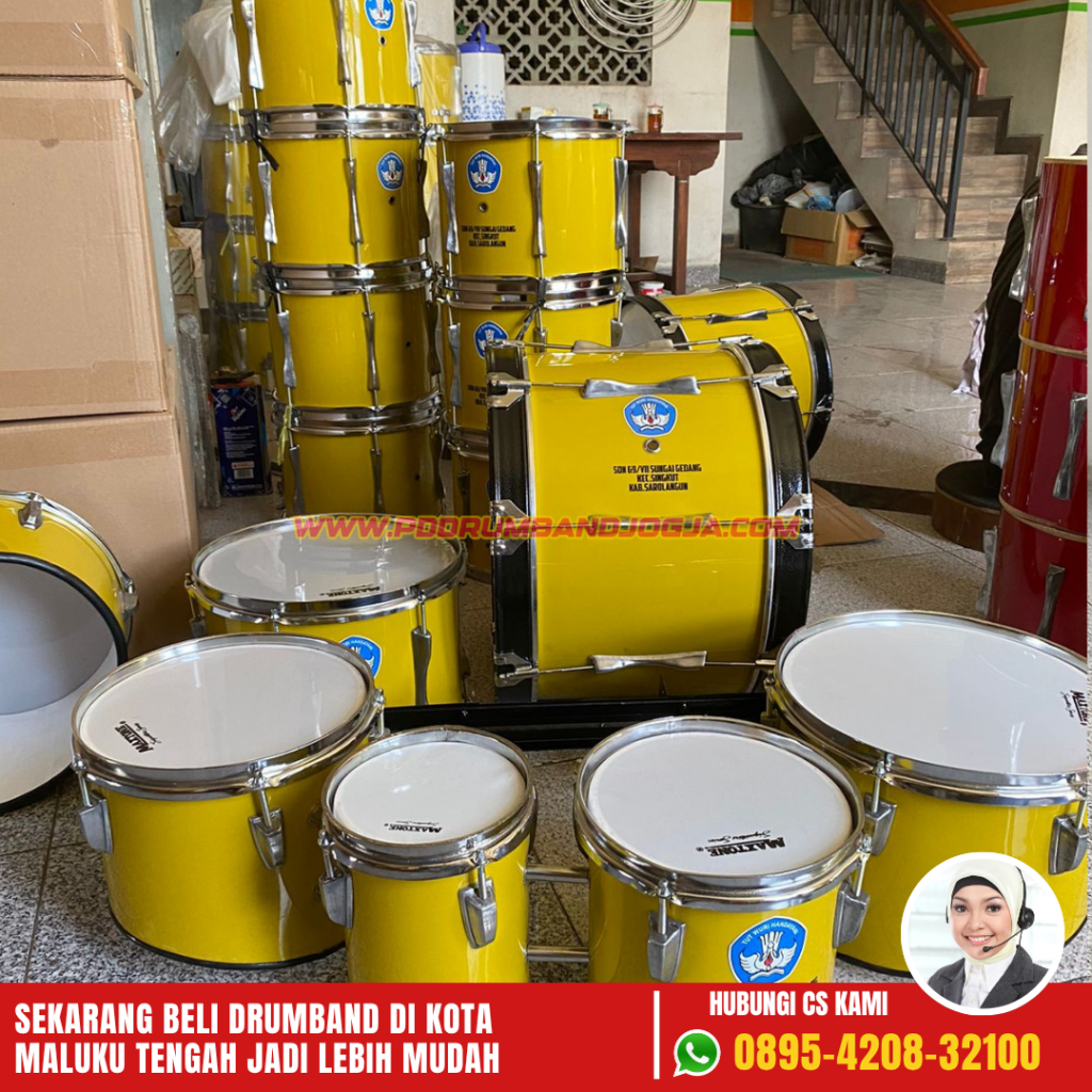 Jual Drum Band di Maluku Tengah