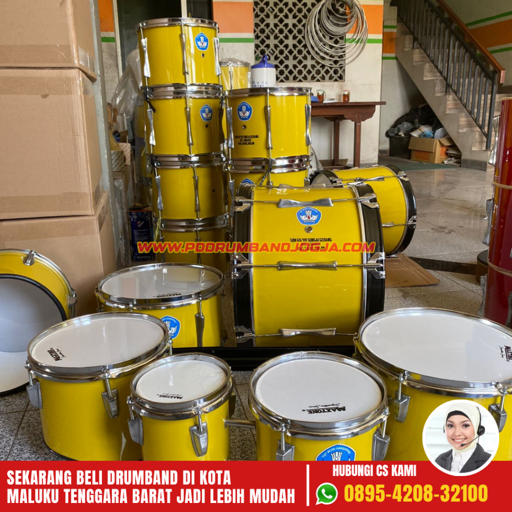 Jual Drum Band di Maluku Tenggara Barat (2)