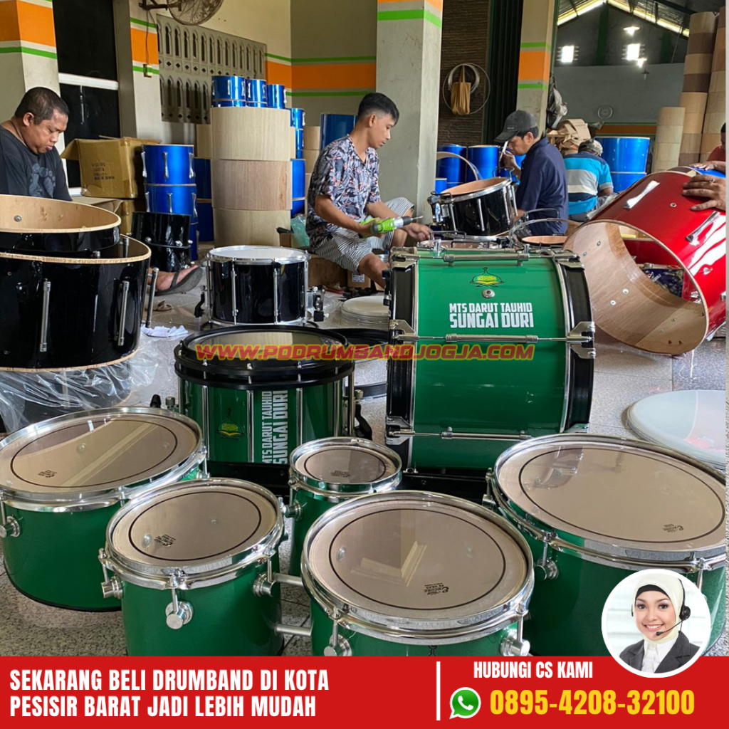 Jual Drum Band di Pesisir Barat