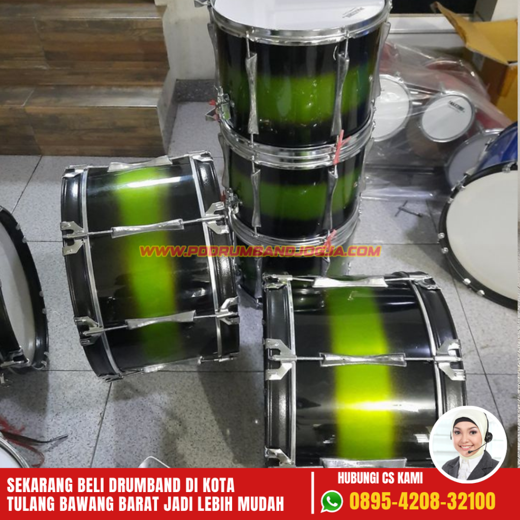 Jual Drum Band di Tulang Bawang Barat