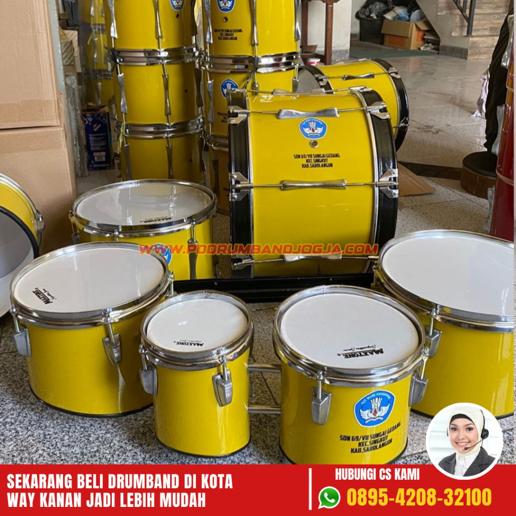 Jual Drum Band di Way Kanan