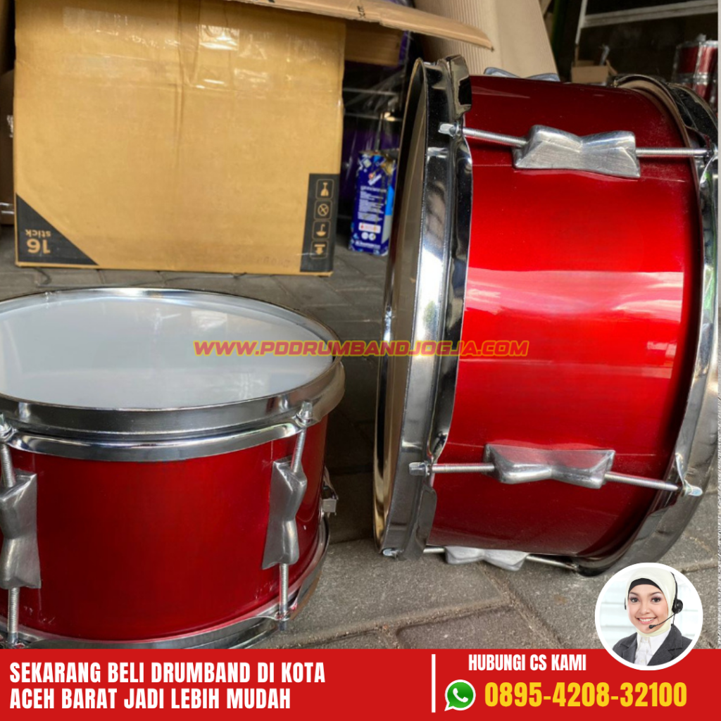 Jual Drum Band di Aceh Barat