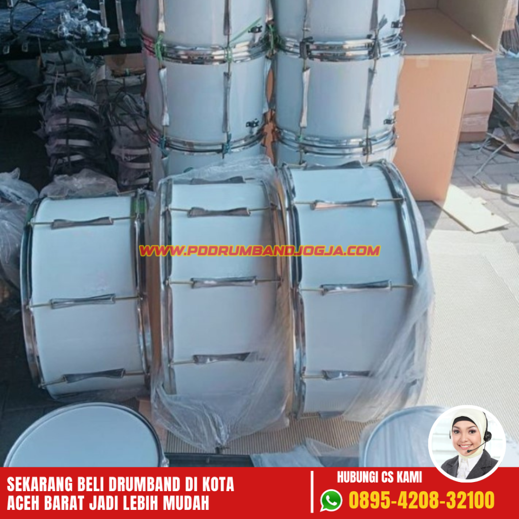 Jual Drum Band di Aceh Barat (2)