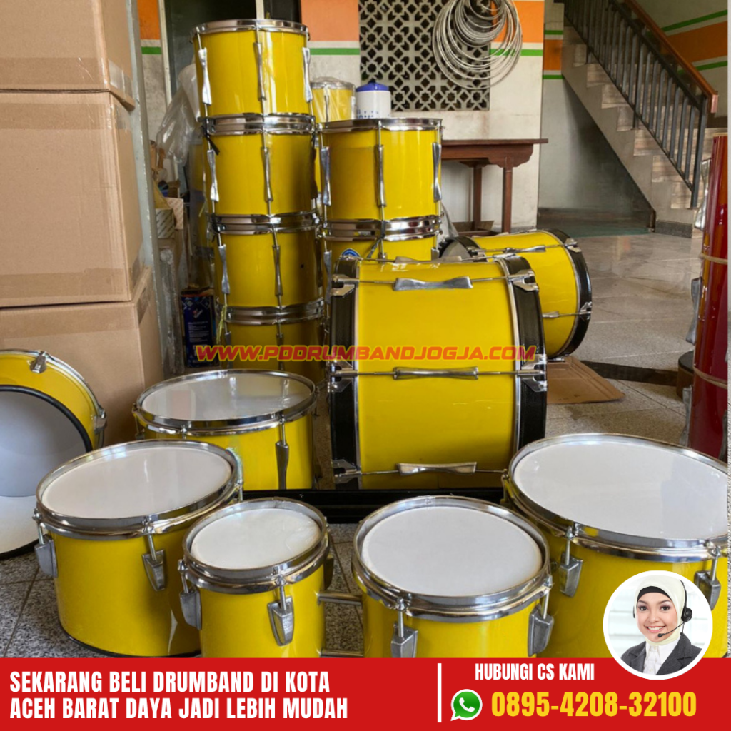 Jual Drum Band di Aceh Barat Daya