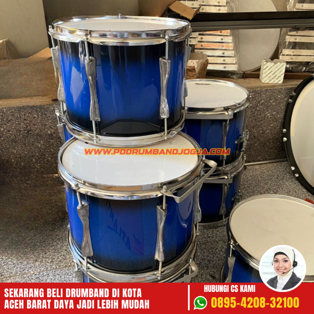 Jual Drum Band di Aceh Barat Daya (2)