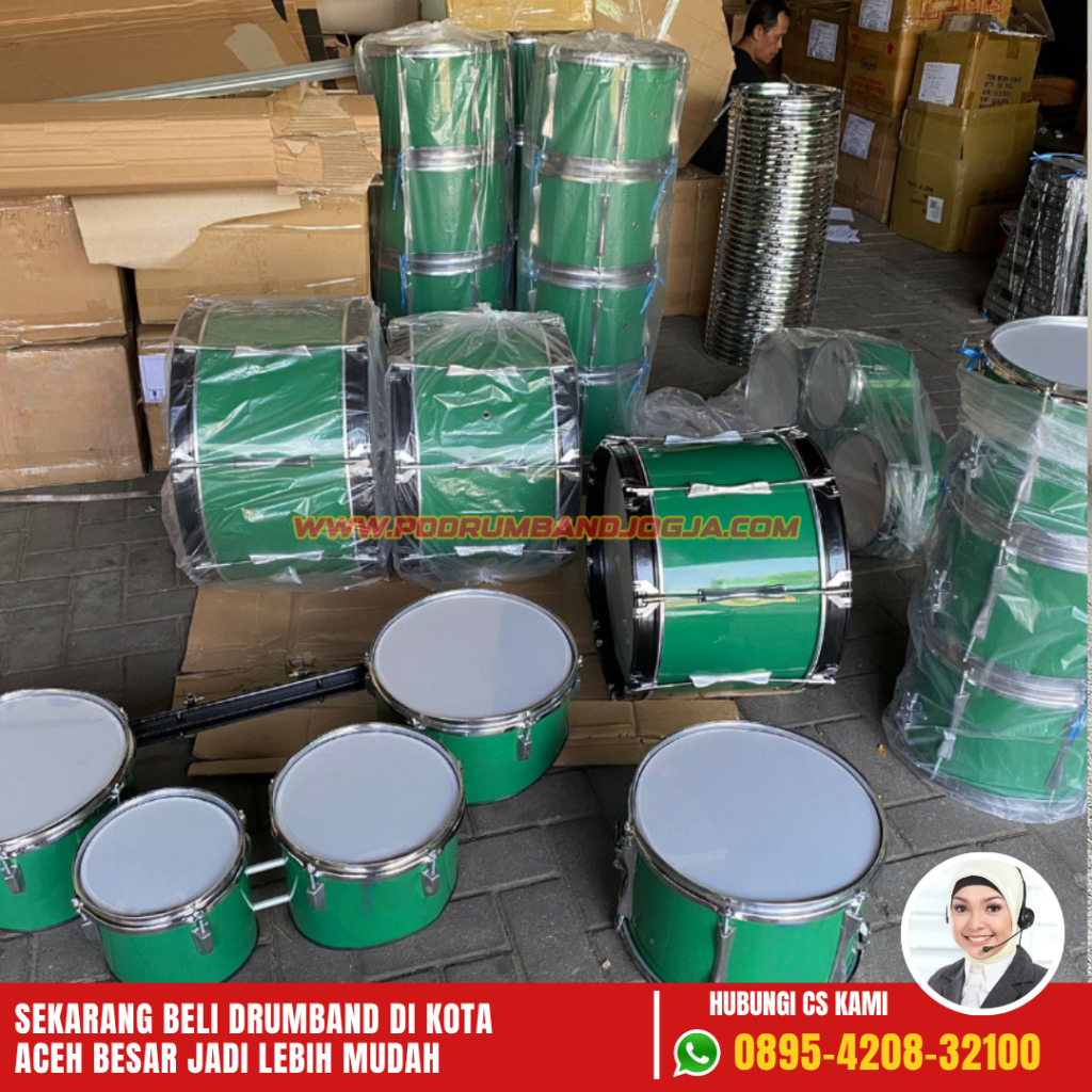 Jual Drum Band di Aceh Besar