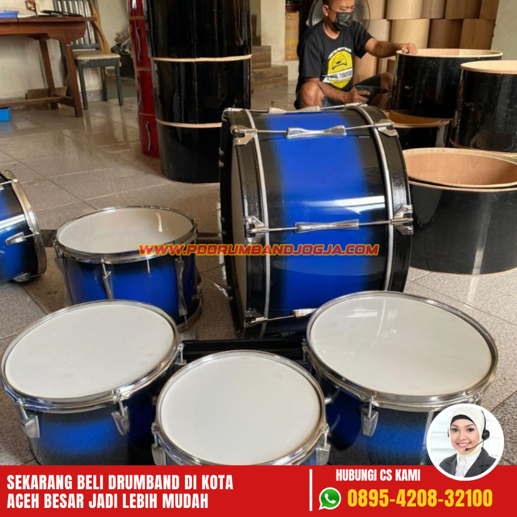 Jual Drum Band di Aceh Besar (2)