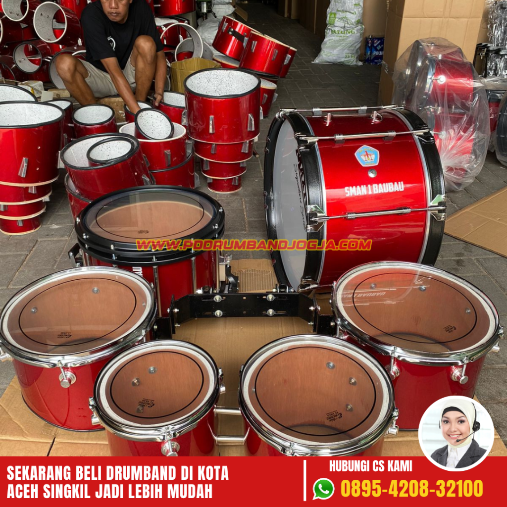 Jual Drum Band di Aceh Singkil (2)