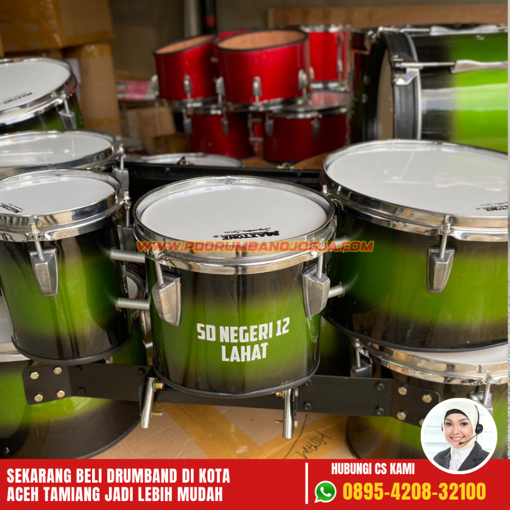 Jual Drum Band di Aceh Tamiang