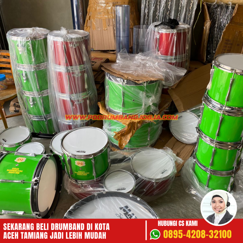 Jual Drum Band di Aceh Tamiang (2)
