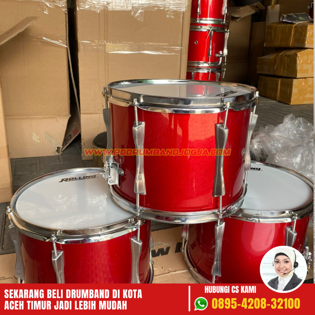 Jual Drum Band di Aceh Timur