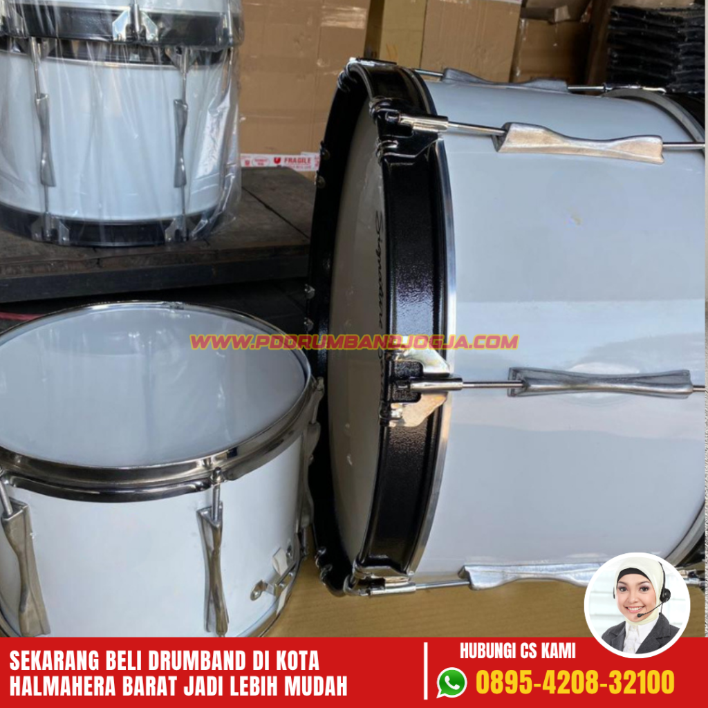 Jual Drum Band di Halmahera Barat