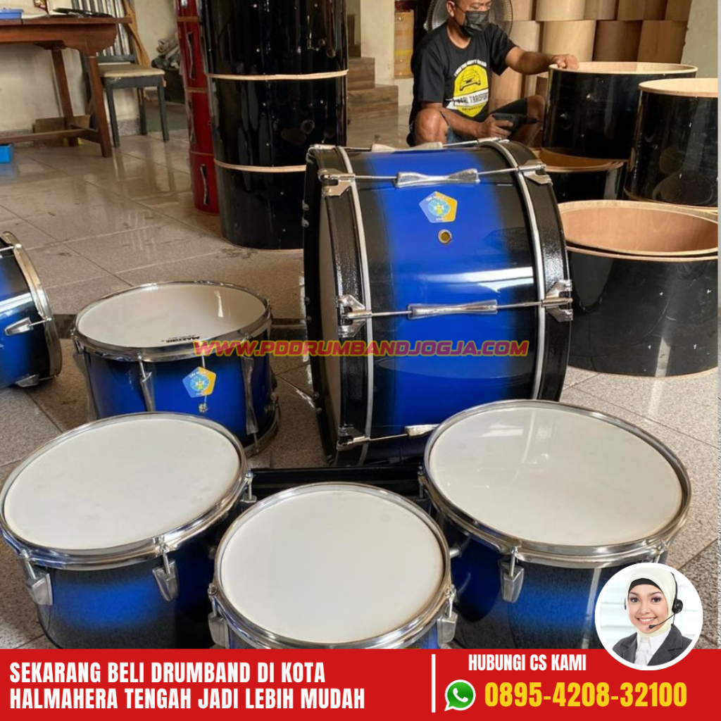 Jual Drum Band di Halmahera Tengah