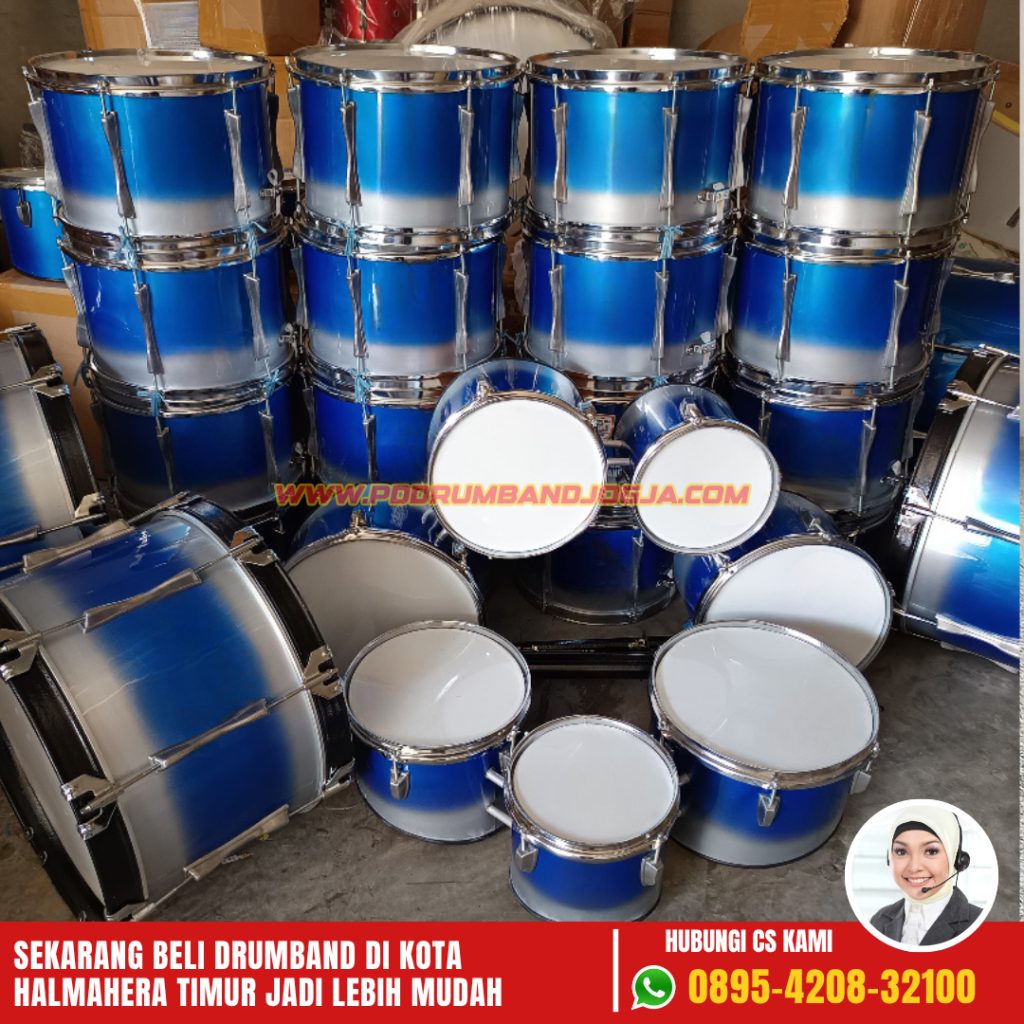 Jual Drum Band di Halmahera Timur