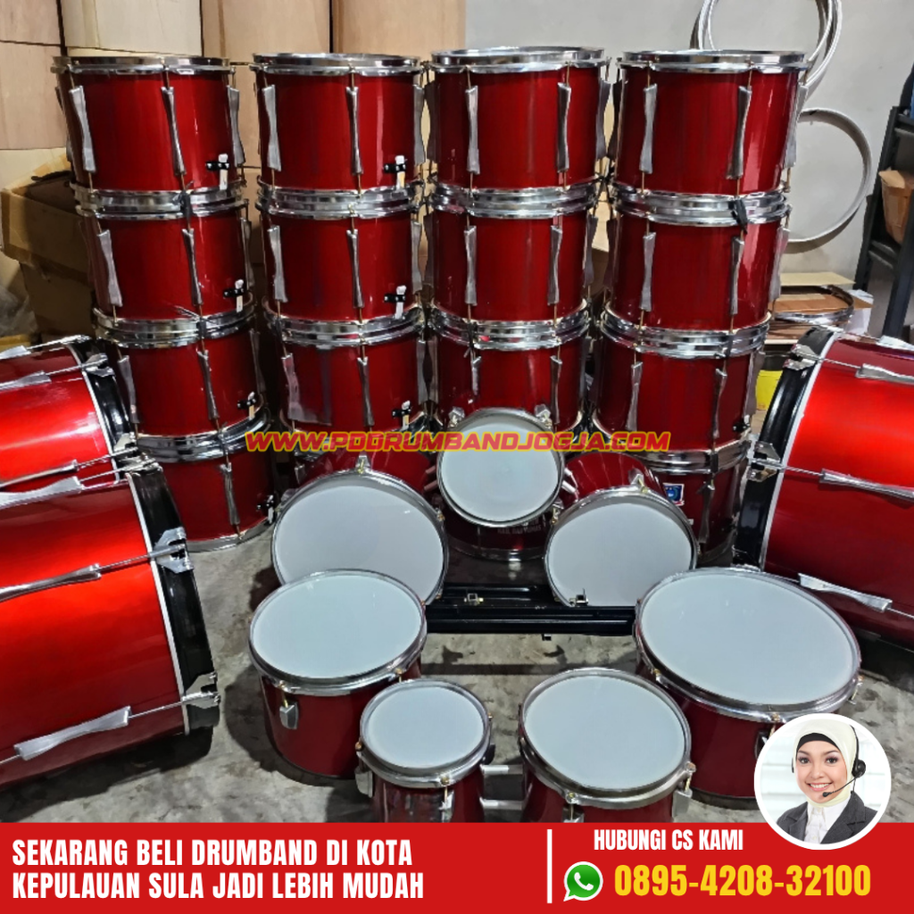 Jual Drum Band di Kepulauan Sula